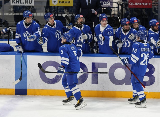 29.01.2026. МХК «Динамо» Мск — МХК «Динамо» СПб — 7:2