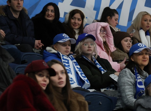 29.01.2026. МХК «Динамо» Мск — МХК «Динамо» СПб — 7:2