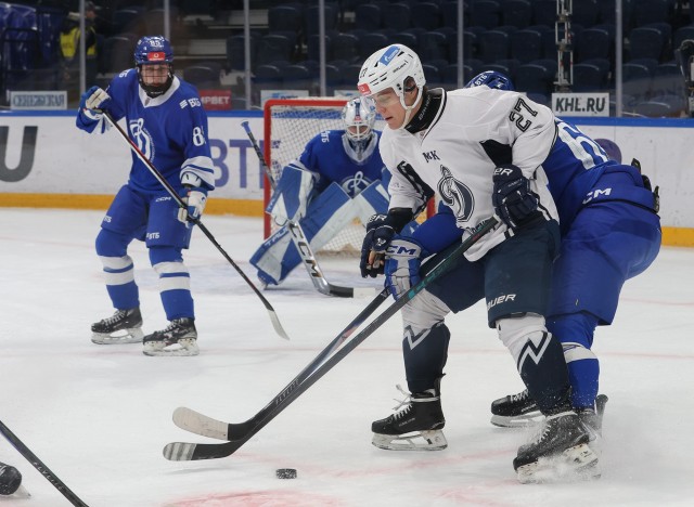 29.01.2026. МХК «Динамо» Мск — МХК «Динамо» СПб — 7:2