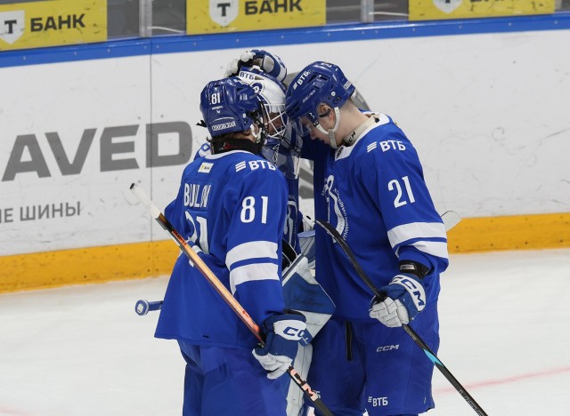 29.01.2026. МХК «Динамо» Мск — МХК «Динамо» СПб — 7:2