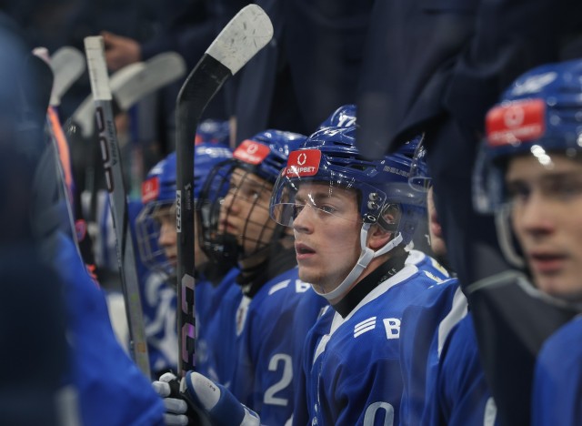 29.01.2026. МХК «Динамо» Мск — МХК «Динамо» СПб — 7:2