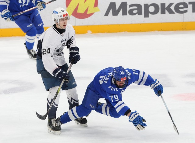 29.01.2026. МХК «Динамо» Мск — МХК «Динамо» СПб — 7:2