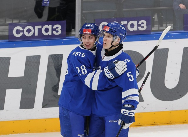 29.01.2026. МХК «Динамо» Мск — МХК «Динамо» СПб — 7:2