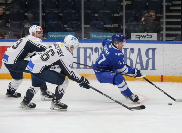 29.01.2026. МХК «Динамо» Мск — МХК «Динамо» СПб — 7:2