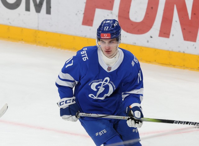 29.01.2026. МХК «Динамо» Мск — МХК «Динамо» СПб — 7:2