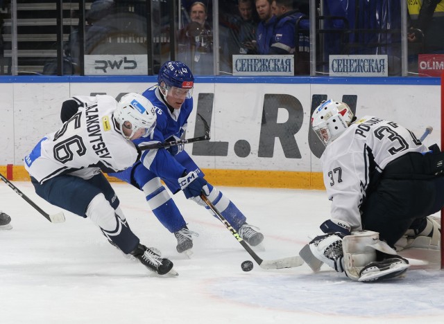 29.01.2026. МХК «Динамо» Мск — МХК «Динамо» СПб — 7:2