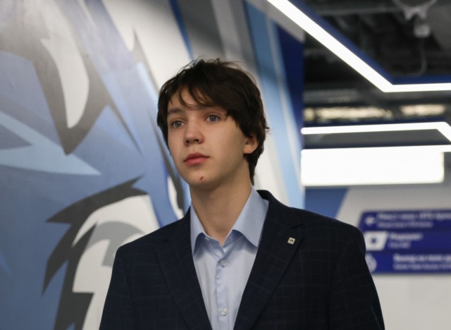 31.01.2026. МХК «Динамо» Мск — МХК «Динамо» СПб — 3:5