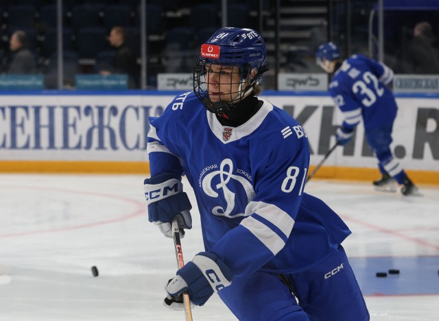 31.01.2026. МХК «Динамо» Мск — МХК «Динамо» СПб — 3:5