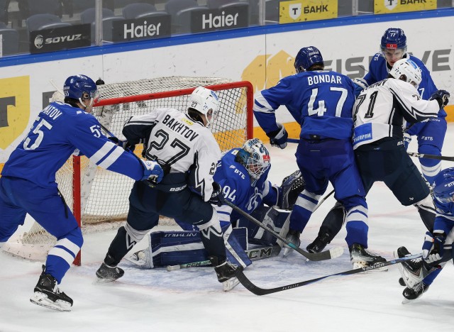 31.01.2026. МХК «Динамо» Мск — МХК «Динамо» СПб — 3:5