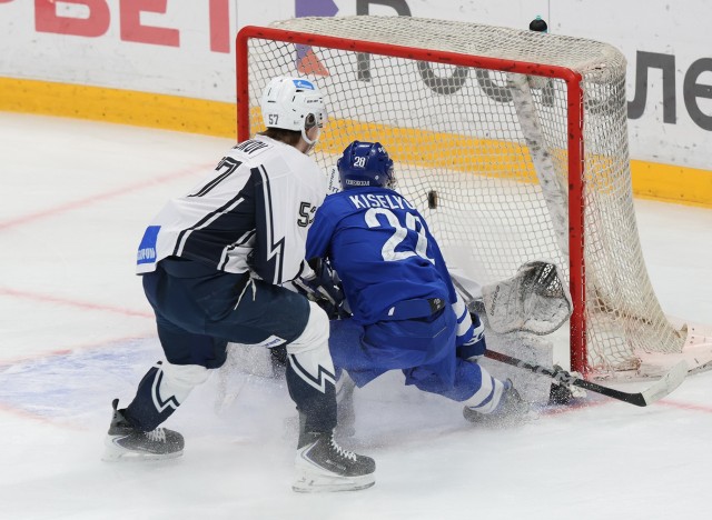 31.01.2026. МХК «Динамо» Мск — МХК «Динамо» СПб — 3:5