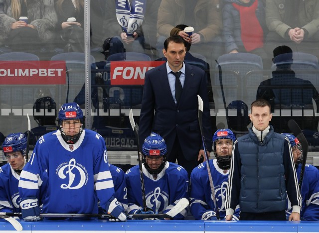 31.01.2026. МХК «Динамо» Мск — МХК «Динамо» СПб — 3:5