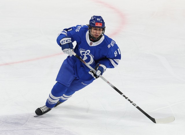 31.01.2026. МХК «Динамо» Мск — МХК «Динамо» СПб — 3:5