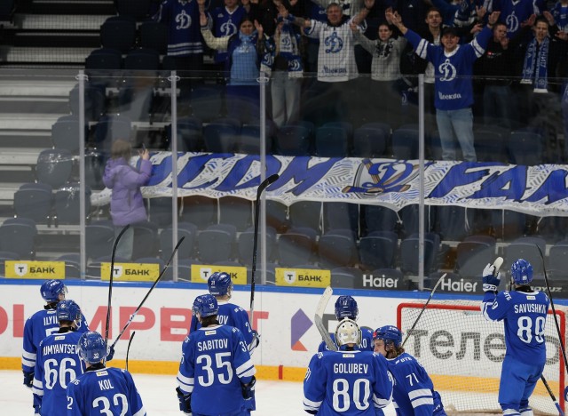 31.01.2026. МХК «Динамо» Мск — МХК «Динамо» СПб — 3:5