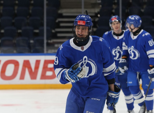 31.01.2026. МХК «Динамо» Мск — МХК «Динамо» СПб — 3:5