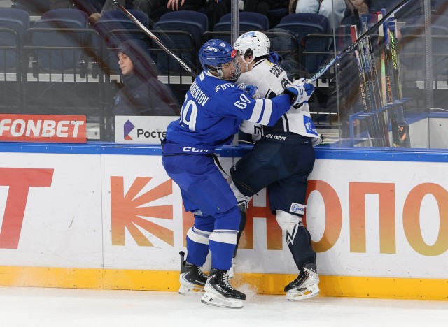 31.01.2026. МХК «Динамо» Мск — МХК «Динамо» СПб — 3:5