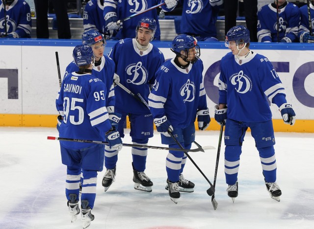 31.01.2026. МХК «Динамо» Мск — МХК «Динамо» СПб — 3:5