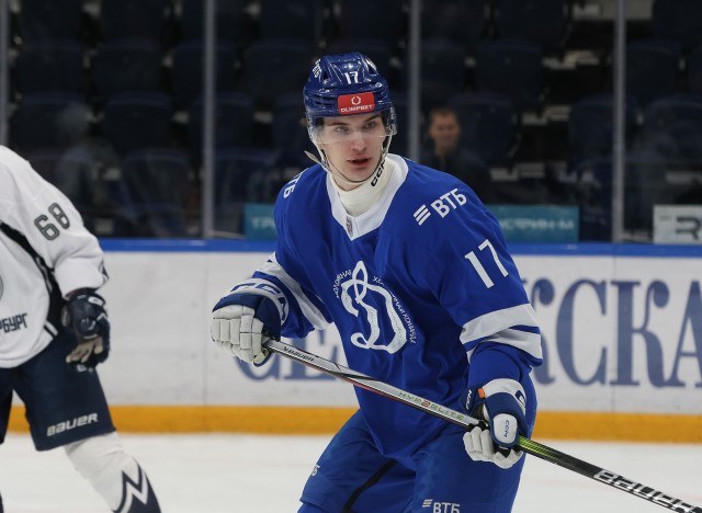 31.01.2026. МХК «Динамо» Мск — МХК «Динамо» СПб — 3:5