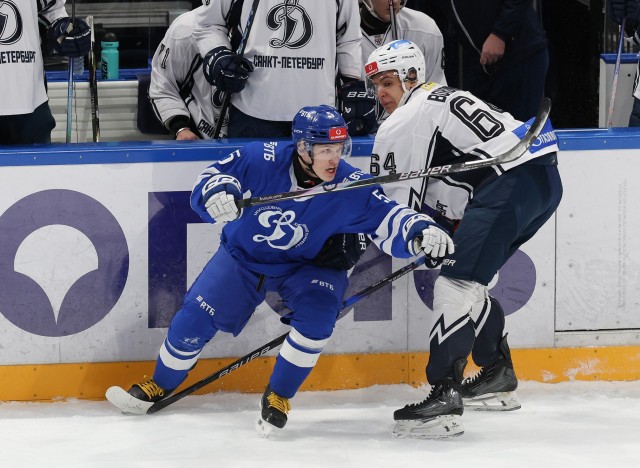 31.01.2026. МХК «Динамо» Мск — МХК «Динамо» СПб — 3:5