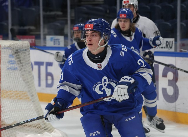 31.01.2026. МХК «Динамо» Мск — МХК «Динамо» СПб — 3:5