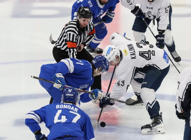 31.01.2026. МХК «Динамо» Мск — МХК «Динамо» СПб — 3:5