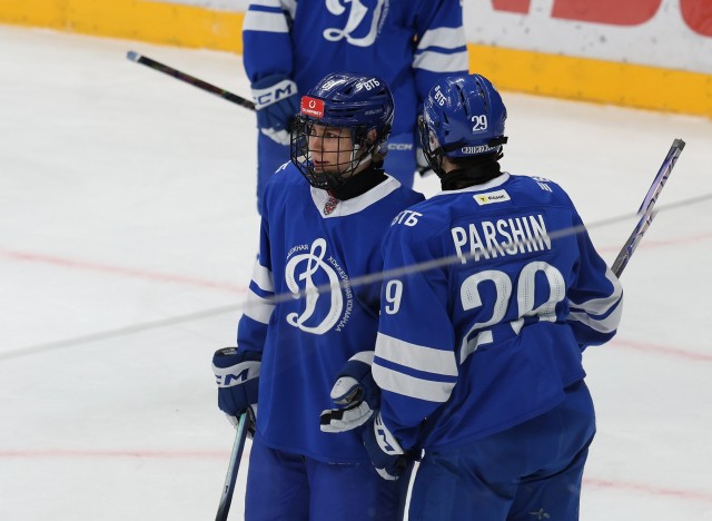 31.01.2026. МХК «Динамо» Мск — МХК «Динамо» СПб — 3:5