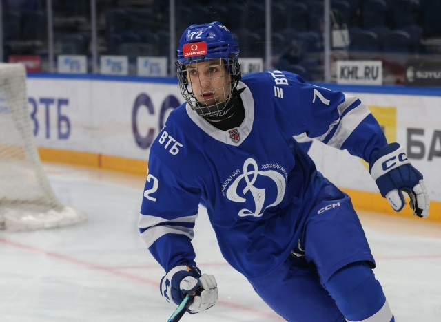 31.01.2026. МХК «Динамо» Мск — МХК «Динамо» СПб — 3:5