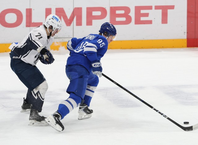 31.01.2026. МХК «Динамо» Мск — МХК «Динамо» СПб — 3:5