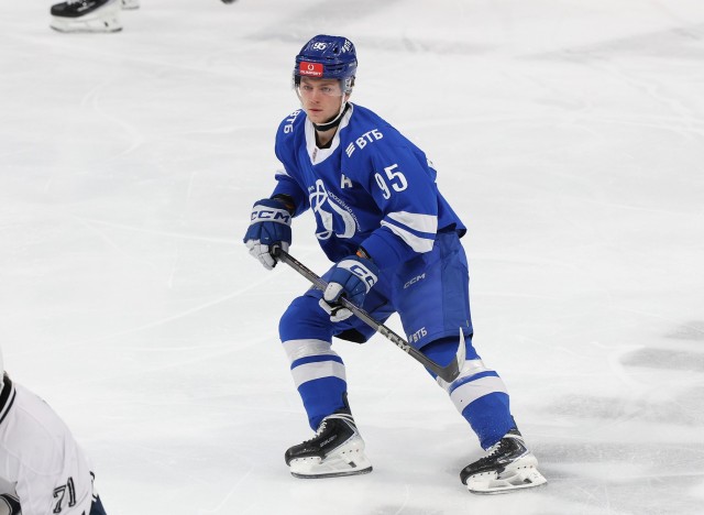 31.01.2026. МХК «Динамо» Мск — МХК «Динамо» СПб — 3:5