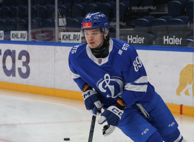 31.01.2026. МХК «Динамо» Мск — МХК «Динамо» СПб — 3:5