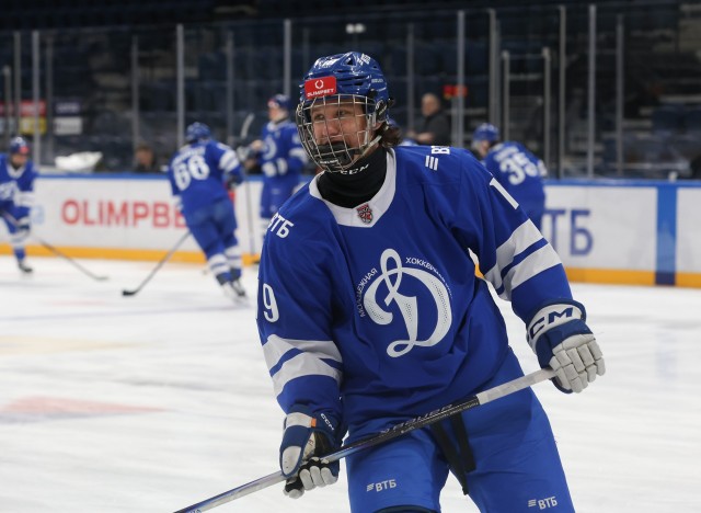 31.01.2026. МХК «Динамо» Мск — МХК «Динамо» СПб — 3:5