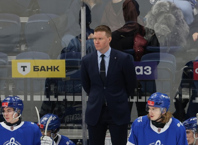 31.01.2026. МХК «Динамо» Мск — МХК «Динамо» СПб — 3:5