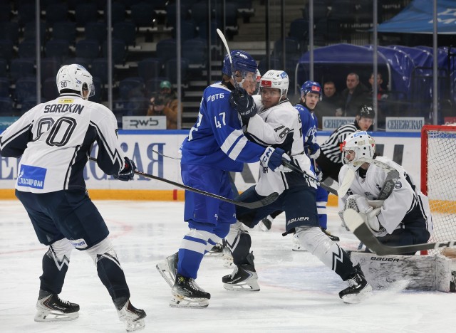 31.01.2026. МХК «Динамо» Мск — МХК «Динамо» СПб — 3:5