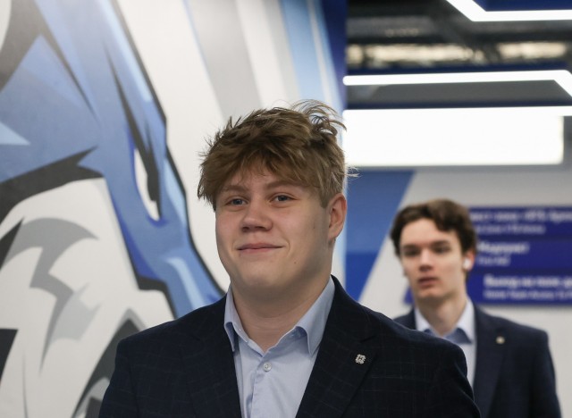 31.01.2026. МХК «Динамо» Мск — МХК «Динамо» СПб — 3:5