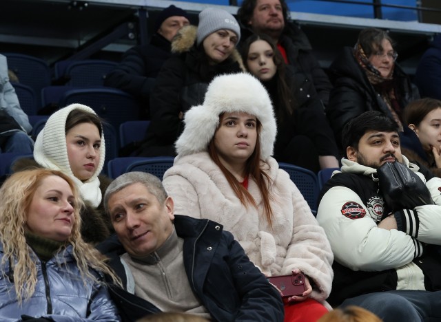 31.01.2026. МХК «Динамо» Мск — МХК «Динамо» СПб — 3:5