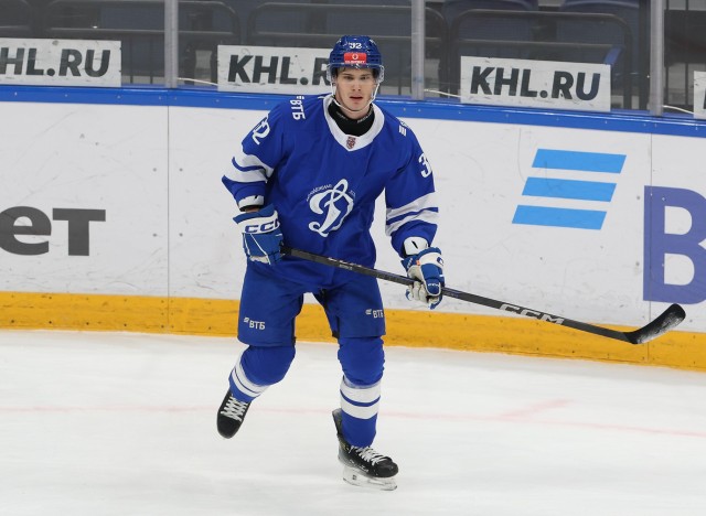 31.01.2026. МХК «Динамо» Мск — МХК «Динамо» СПб — 3:5