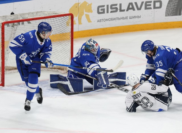 31.01.2026. МХК «Динамо» Мск — МХК «Динамо» СПб — 3:5