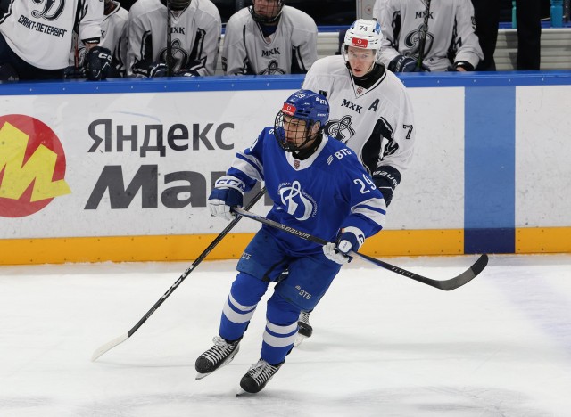 31.01.2026. МХК «Динамо» Мск — МХК «Динамо» СПб — 3:5