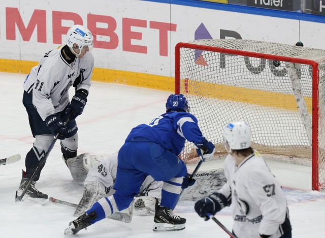 31.01.2026. МХК «Динамо» Мск — МХК «Динамо» СПб — 3:5