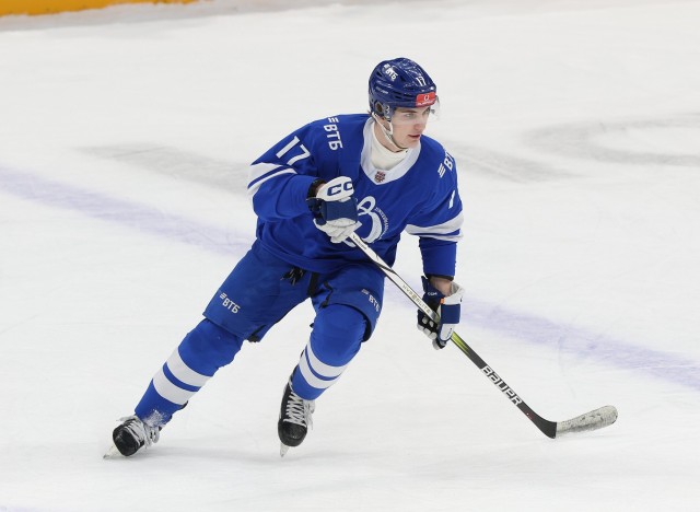 31.01.2026. МХК «Динамо» Мск — МХК «Динамо» СПб — 3:5