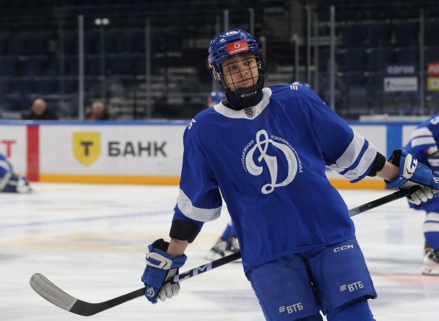 31.01.2026. МХК «Динамо» Мск — МХК «Динамо» СПб — 3:5