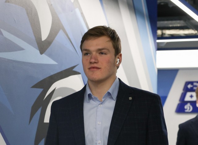 31.01.2026. МХК «Динамо» Мск — МХК «Динамо» СПб — 3:5