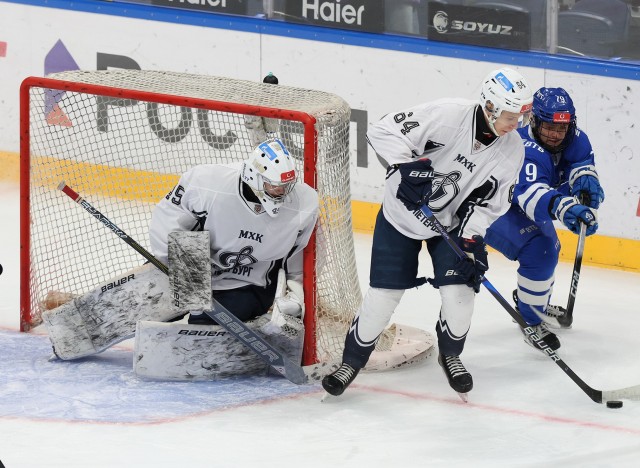 31.01.2026. МХК «Динамо» Мск — МХК «Динамо» СПб — 3:5