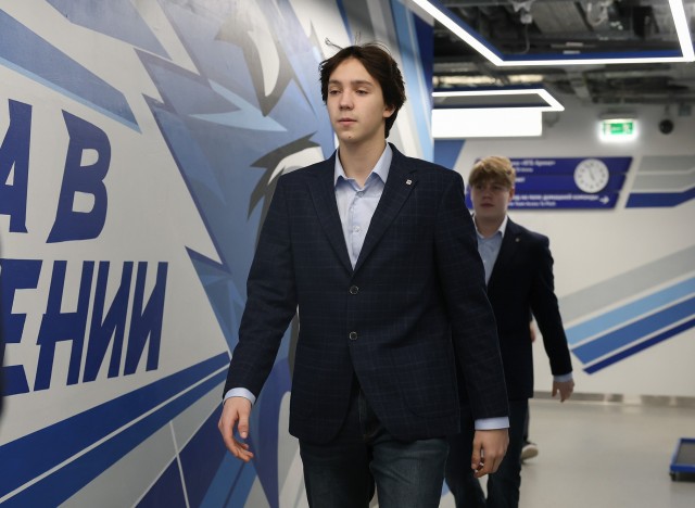 2.02.2026. МХК «Динамо» Мск — «СКА-1946» — 2:4