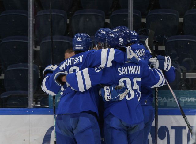 2.02.2026. МХК «Динамо» Мск — «СКА-1946» — 2:4