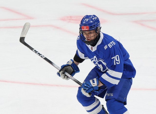 2.02.2026. МХК «Динамо» Мск — «СКА-1946» — 2:4