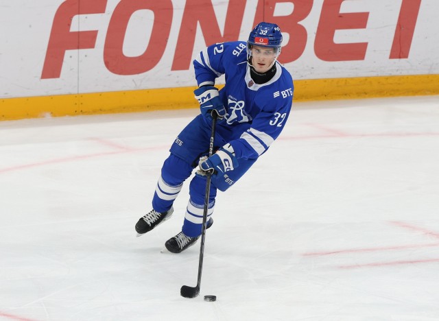 2.02.2026. МХК «Динамо» Мск — «СКА-1946» — 2:4