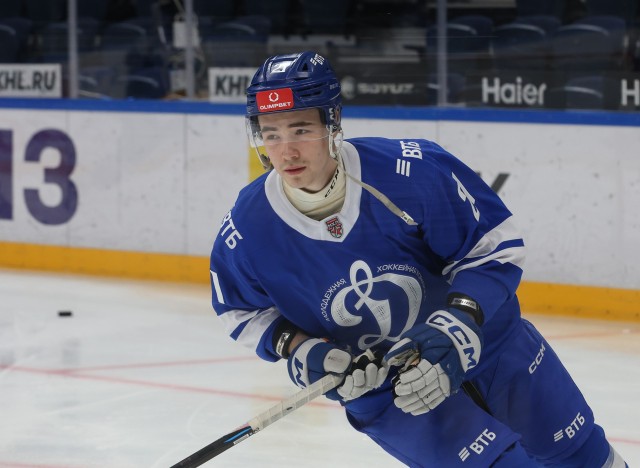 2.02.2026. МХК «Динамо» Мск — «СКА-1946» — 2:4