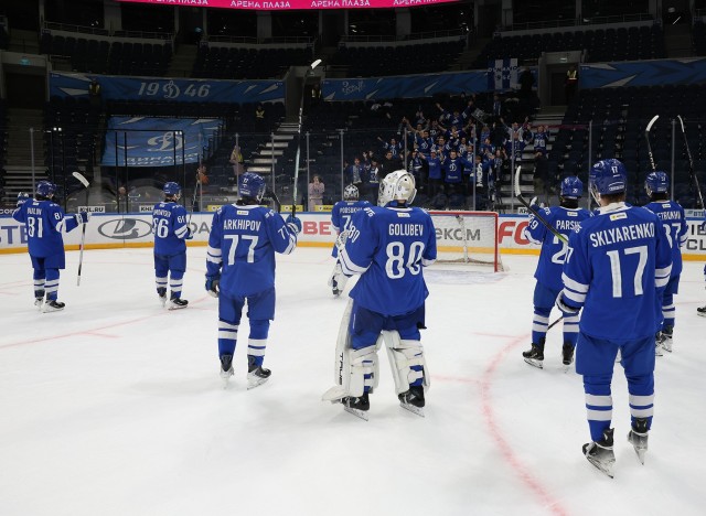 2.02.2026. МХК «Динамо» Мск — «СКА-1946» — 2:4