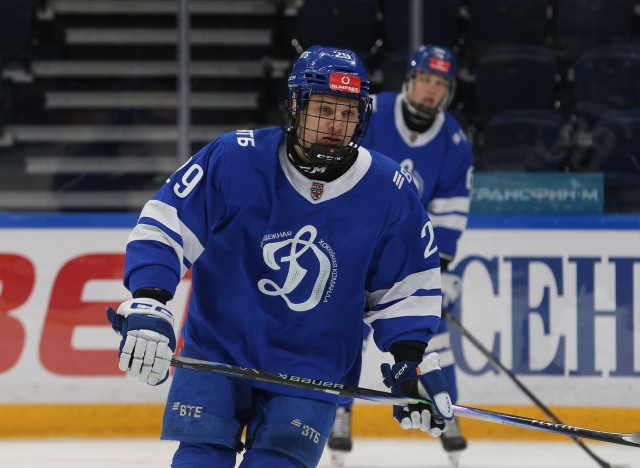 2.02.2026. МХК «Динамо» Мск — «СКА-1946» — 2:4