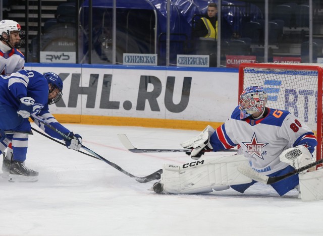 2.02.2026. МХК «Динамо» Мск — «СКА-1946» — 2:4